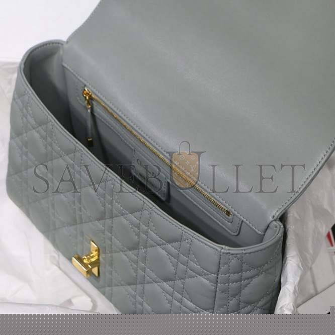 D*or large caro handbag  m9243uwhc_m41g  (29cm*18cm*10cm)